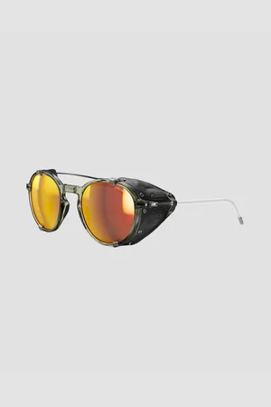 Julbo Legacy Sonnenbrille In Grün Und Weiß Mit Spectron 3cf Gläsern