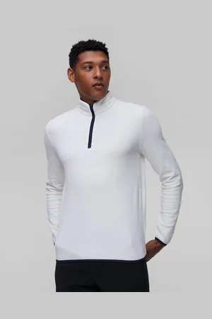 Chervo Trave Fleece-rollkragenpullover Mit Reißverschluss Für Herren