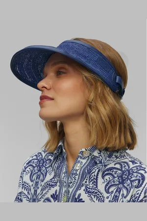 Catarzi Catarzi Tavolara Geflochtenes Visor Für Damen