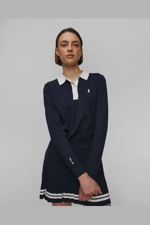 Ralph Lauren Ralph Lauren Rlx Golf Gestricktes Damen-poloshirt