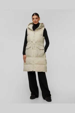Varley Irving Long Down Gilet Damenweste