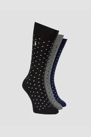 Ralph Lauren 3 Pack Socken