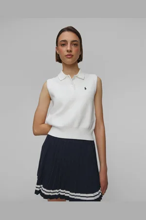 Ralph Lauren Gestricktes Damen-poloshirt In