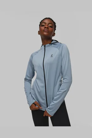 On Running Climate Zip Hoodie Kapuzenpullover Für Damen