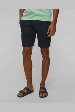 Alberto House Leinenshorts