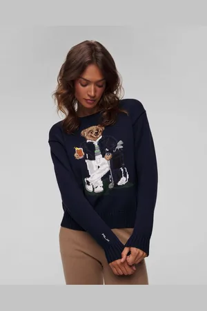Ralph Lauren Ralph Lauren Rlx Golf Damenpullover In Marineblau