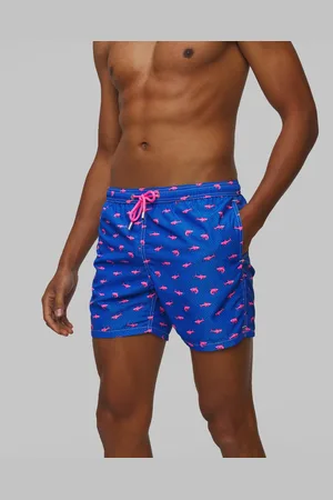 MC2 SAINT BARTH Lighting Micro Fantasy Badeshorts Für Herren In Blau