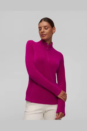 Chervo Tuffo Damen-rollkragenpullover Aus Fleece Mit Reißverschluss