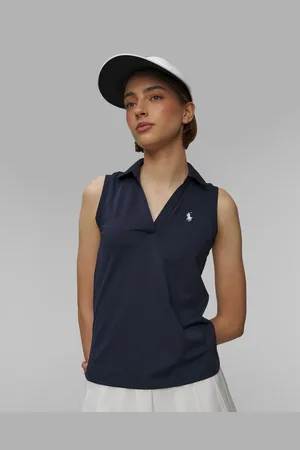 Ralph Lauren Ralph Lauren Rlx Golf Poloshirt Für Damen In Marineblau
