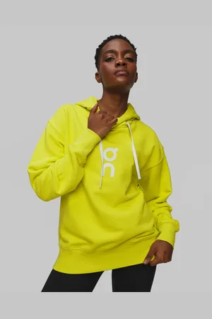 On Running Club Hoodie Damen-sweatshirt