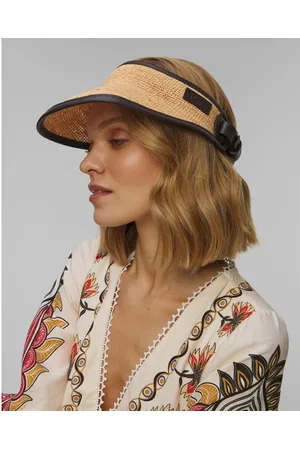 Catarzi Catarzi Tavolara Geflochtenes Visor Für Damen