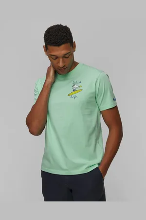 MC2 SAINT BARTH Bedrucktes Herren-t-shirt In