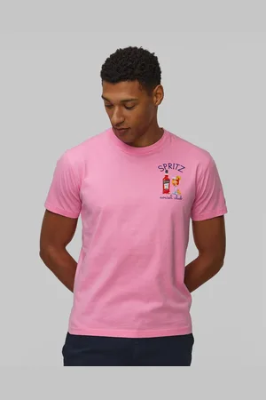 MC2 SAINT BARTH Bedrucktes Herren-t-shirt In