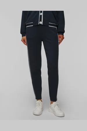 Varley The Slim Piped Pant 27.5 Damen-jogginghose In Marineblau