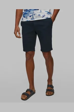 Alberto Jump-k - Smart Linen Herrenshorts Mit Leinen