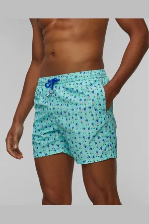 MC2 SAINT BARTH Lighting Micro Fantasy Badeshorts Für Herren In Blau