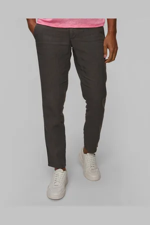 Alberto Lou-j - Pure Linen Herren-leinenhose In
