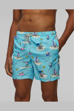 MC2 SAINT BARTH Lighting Badeshorts Für Herren