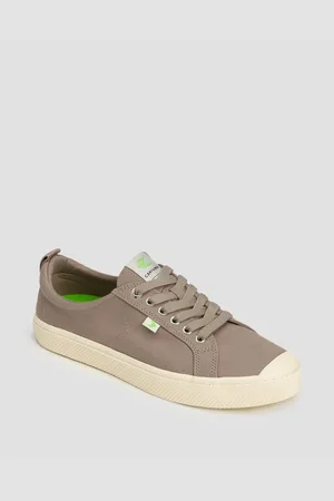 CARIUMA Oca Low Mystic Grey Canvas Herren-sneaker