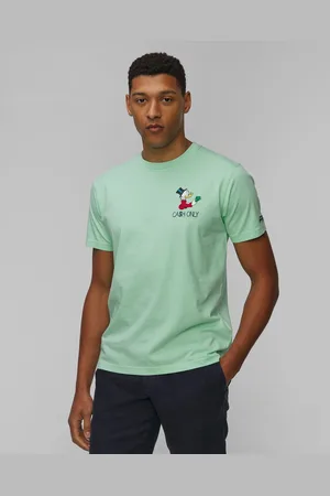 MC2 SAINT BARTH Bedrucktes Herren-t-shirt In