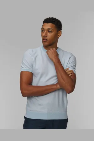 HUGO BOSS Hugo Jianfranco Gestricktes Herren-t-shirtin