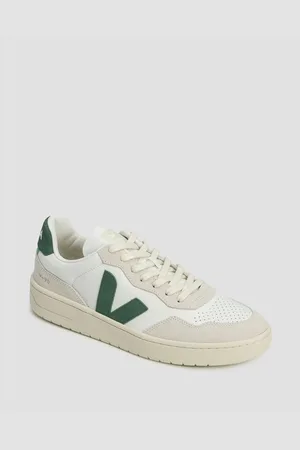 Veja V-90 Lederschuhe Für Herren In Weiß