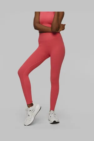 Casall Multi Rib Seamless High Waist Tights Damen-leggings Mit Hoher Taille In