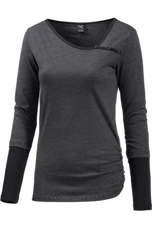 Iriedaily Asym Stripe Langarmshirt Damen