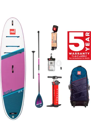 Red Paddle SET RIDE 10