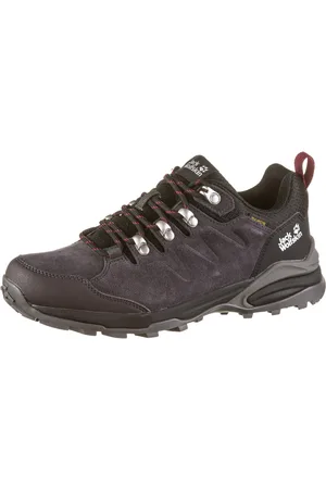 Jack Wolfskin REFUGIO TEXAPORE LOW Wanderschuhe Damen