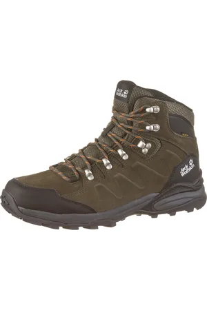 Jack Wolfskin REFUGIO TEXAPORE MID Wanderschuhe Herren