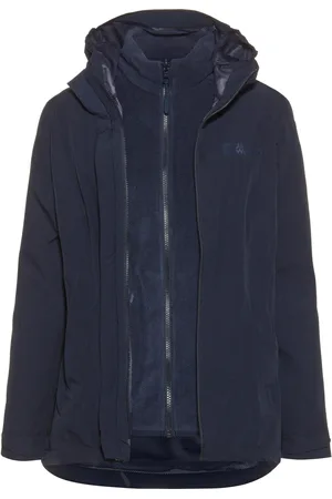 Jack Wolfskin MOONRISE 3IN1 Doppeljacke Damen