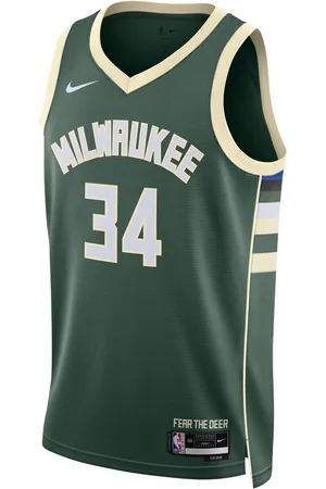 Nike Giannis Antetokounmpo Milwaukee Bucks Spielertrikot Herren