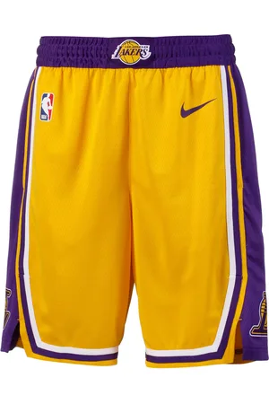 Nike Los Angeles Lakers Basketball-Shorts Herren