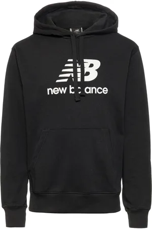 New Balance Essentials Stacked Hoodie Herren