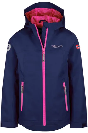 TROLLKIDS Telemark Regenjacke Kinder