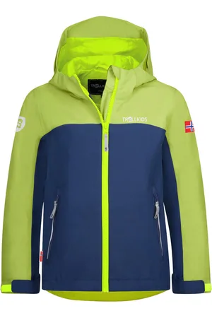 TROLLKIDS Telemark Regenjacke Kinder