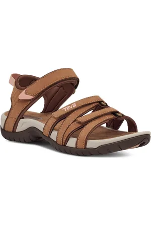 Teva Tirra Leather Outdoorsandalen Damen