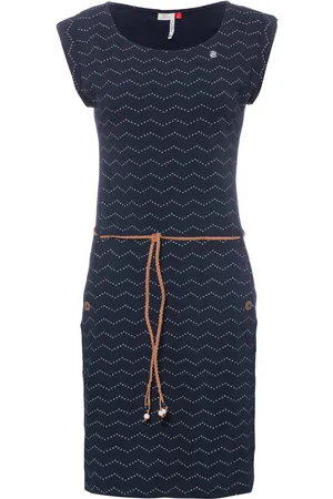 Ragwear Tagg Zig Zag Jerseykleid Damen