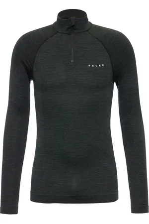 Falke Wool Tech Langarmshirt Herren
