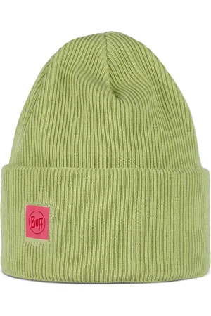 Buff Crossknit Beanie