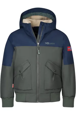 TROLLKIDS Grimstad Bomberjacke Kinder