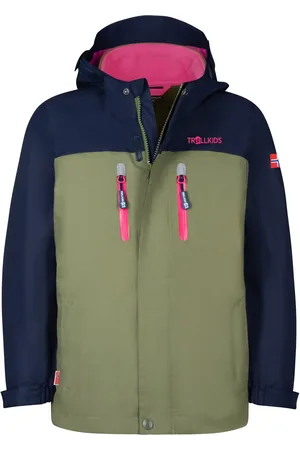 TROLLKIDS Bryggen Doppeljacke Mädchen