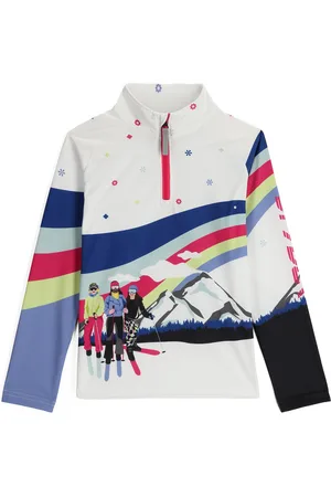 Spyder SURFACE Layerlangarmshirt Mädchen