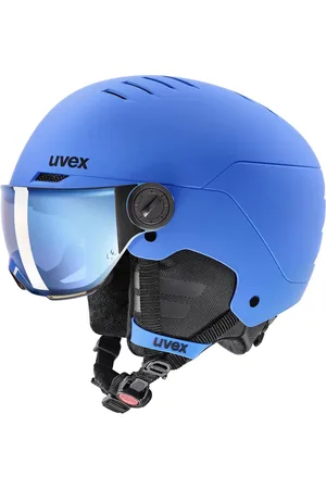 Uvex ROCKET JR. VIS Helm Kinder