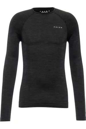 Falke Wool Tech Langarmshirt Herren