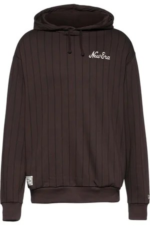 New Era Pinstripe Oversize Hoodie Herren