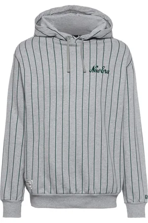 New Era Pinstripe Oversize Hoodie Herren