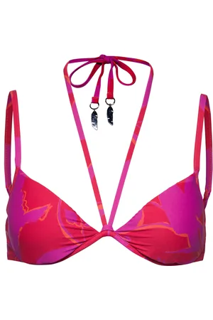 Seafolly Birds of Paradise Bikini Oberteil Damen