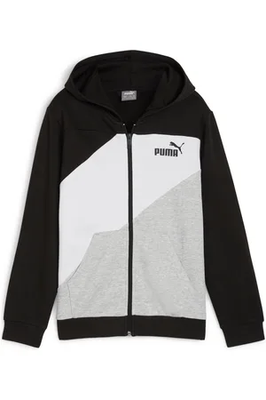 PUMA POWER COLORBLOCK Sweatjacke Jungen